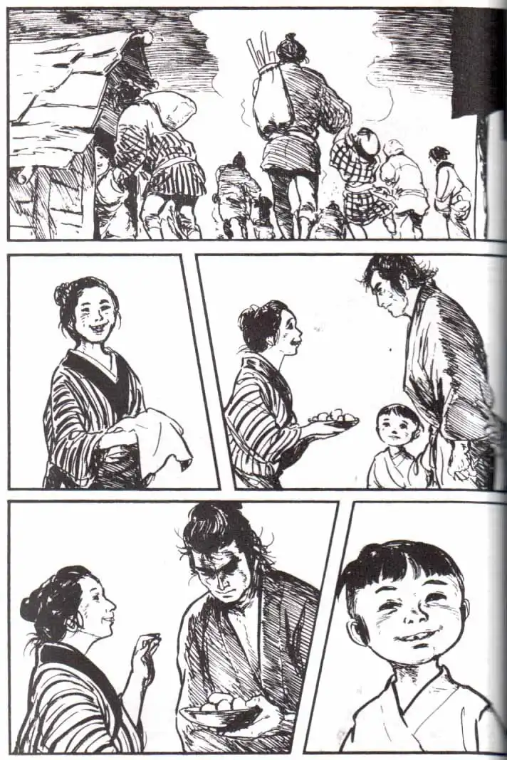 Lone Wolf and Cub Chapter 135 47